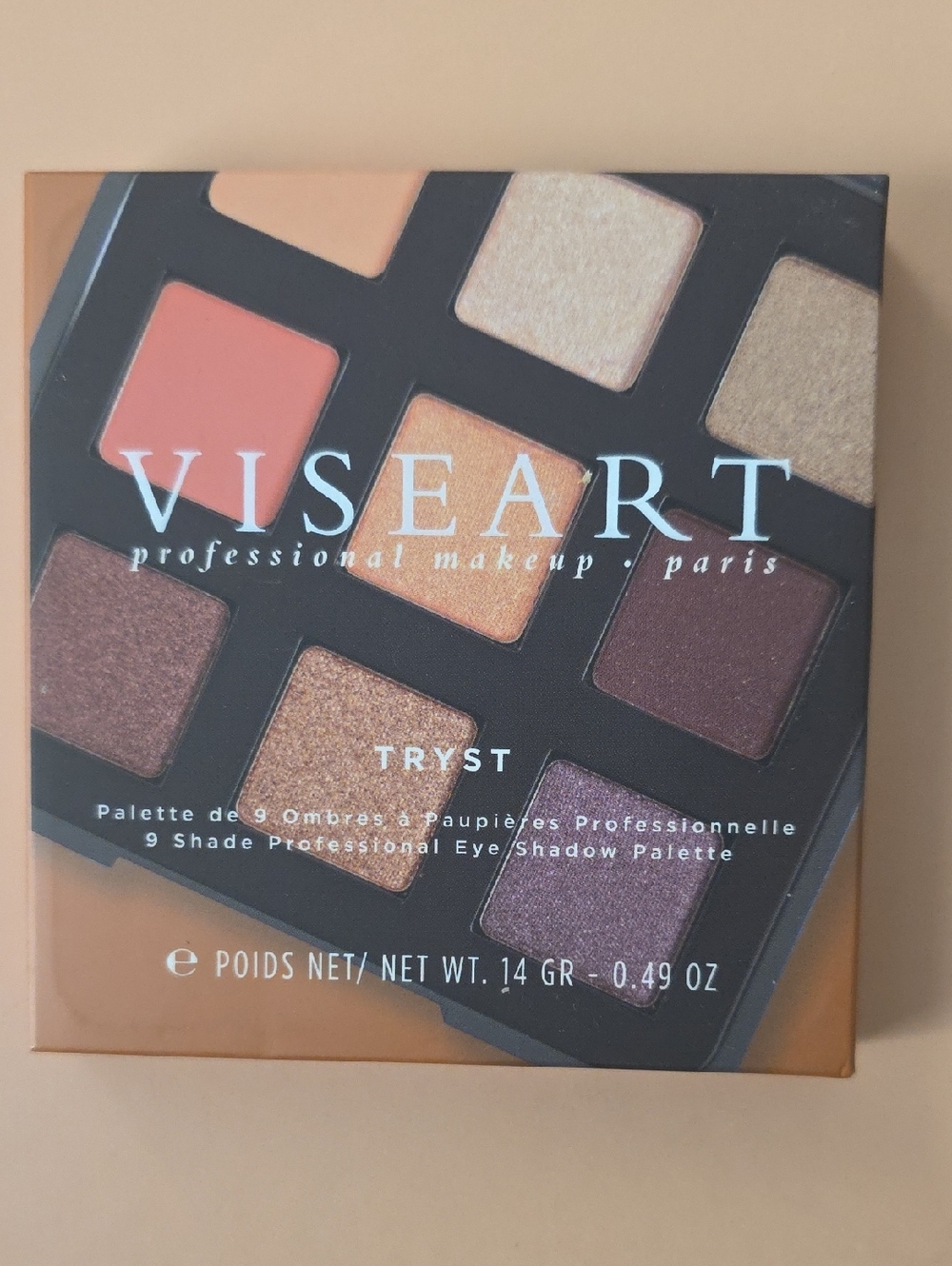 Viseart Tryst Eyeshadow Makeup